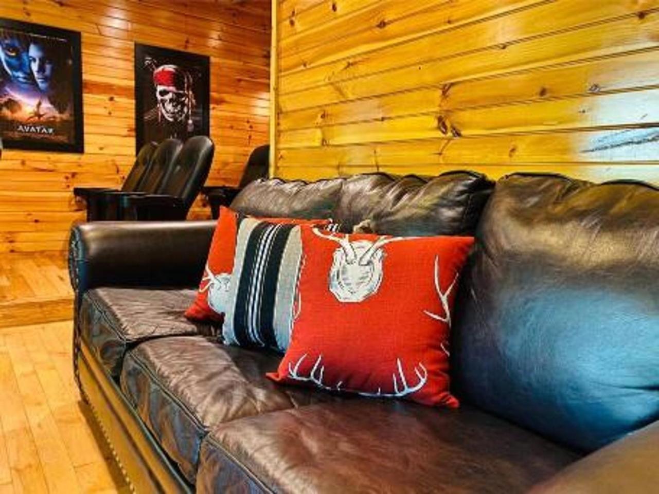 Dreams Come True With This Luxury Cabin! Gatlinburg Exteriör bild