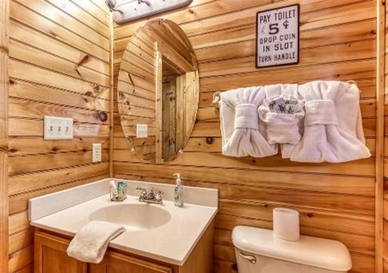 Dreams Come True With This Luxury Cabin! Gatlinburg Exteriör bild