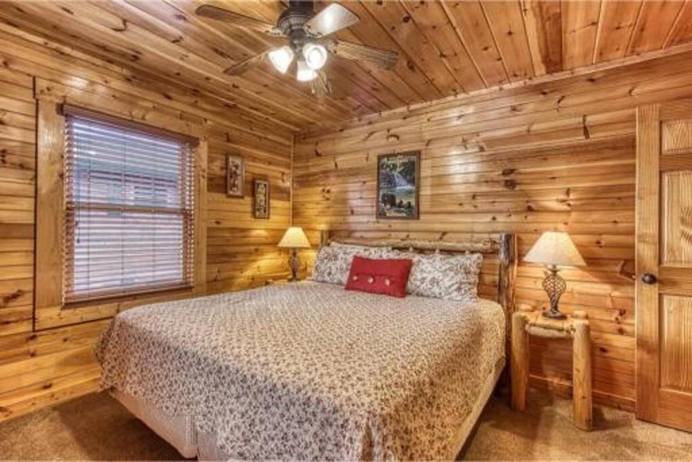 Dreams Come True With This Luxury Cabin! Gatlinburg Exteriör bild