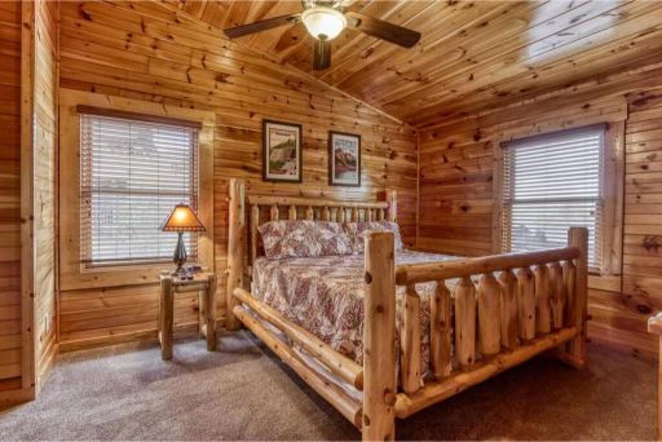 Dreams Come True With This Luxury Cabin! Gatlinburg Exteriör bild