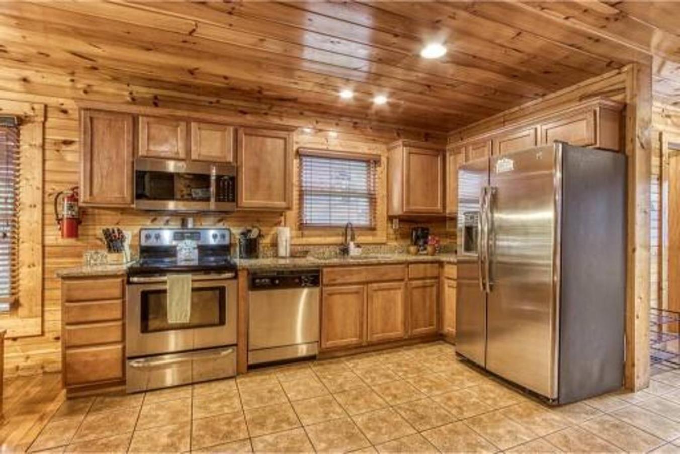 Dreams Come True With This Luxury Cabin! Gatlinburg Exteriör bild