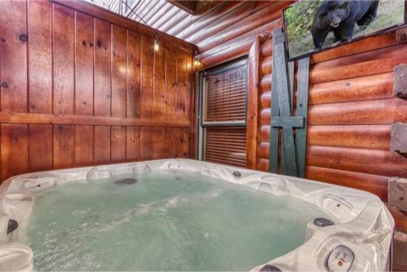 Dreams Come True With This Luxury Cabin! Gatlinburg Exteriör bild