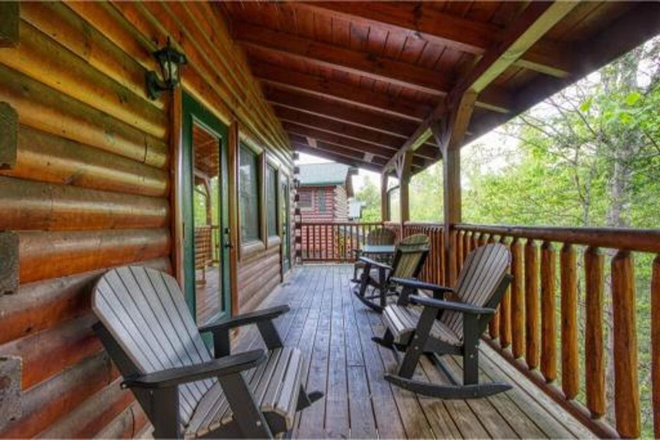 Dreams Come True With This Luxury Cabin! Gatlinburg Exteriör bild