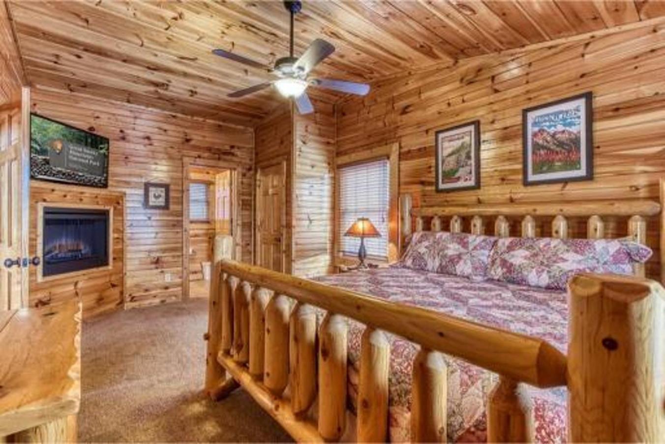 Dreams Come True With This Luxury Cabin! Gatlinburg Exteriör bild