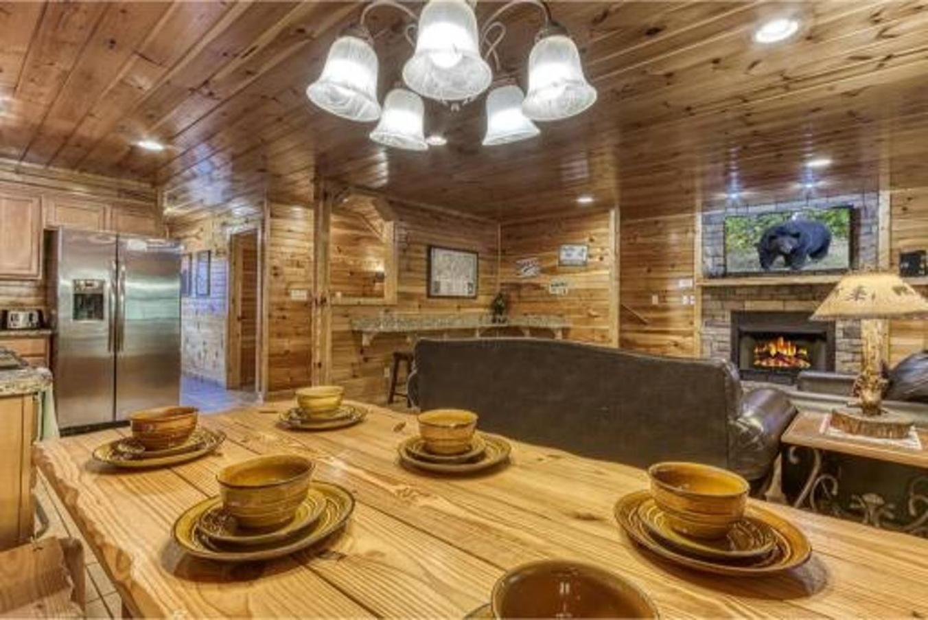Dreams Come True With This Luxury Cabin! Gatlinburg Exteriör bild