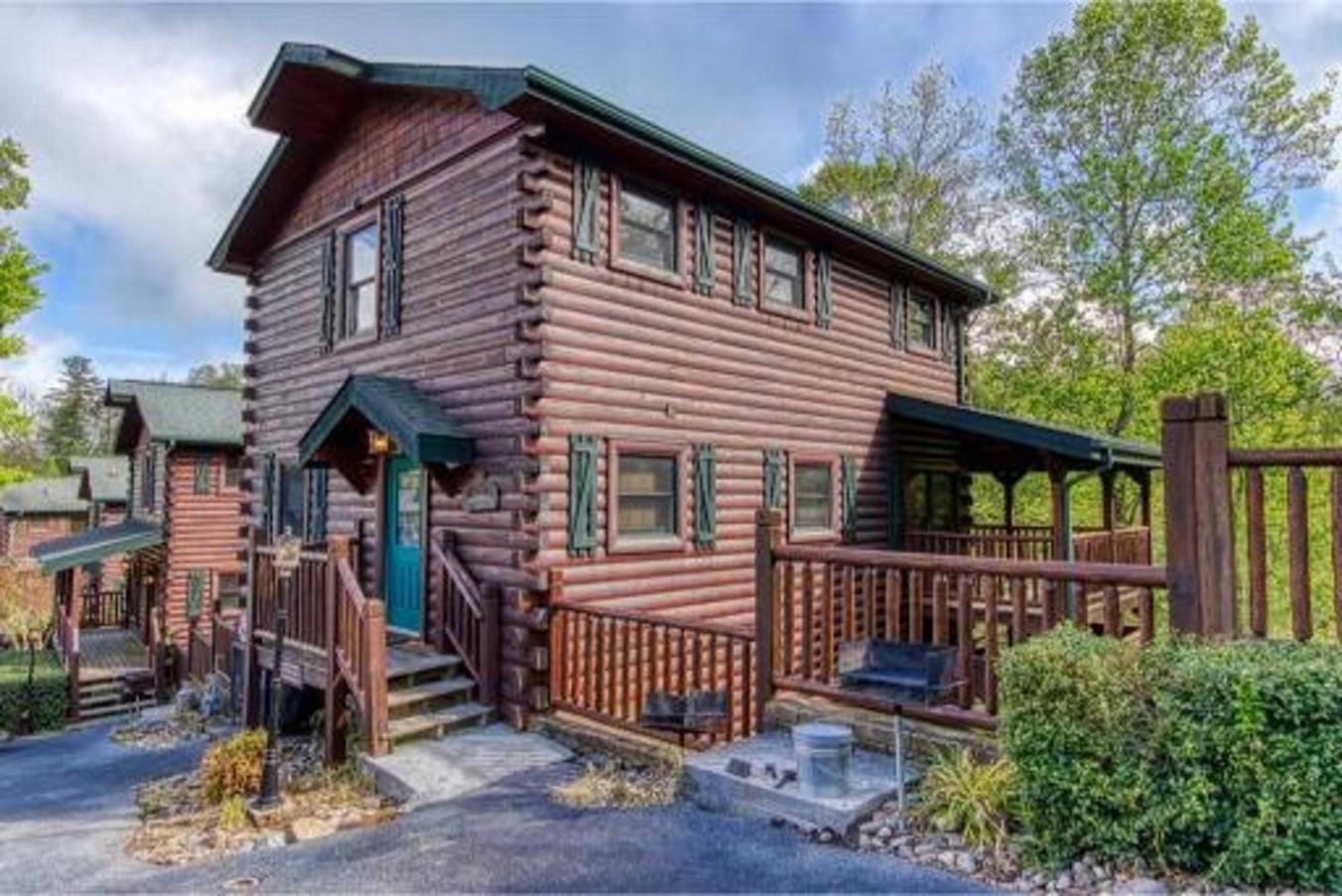 Dreams Come True With This Luxury Cabin! Gatlinburg Exteriör bild