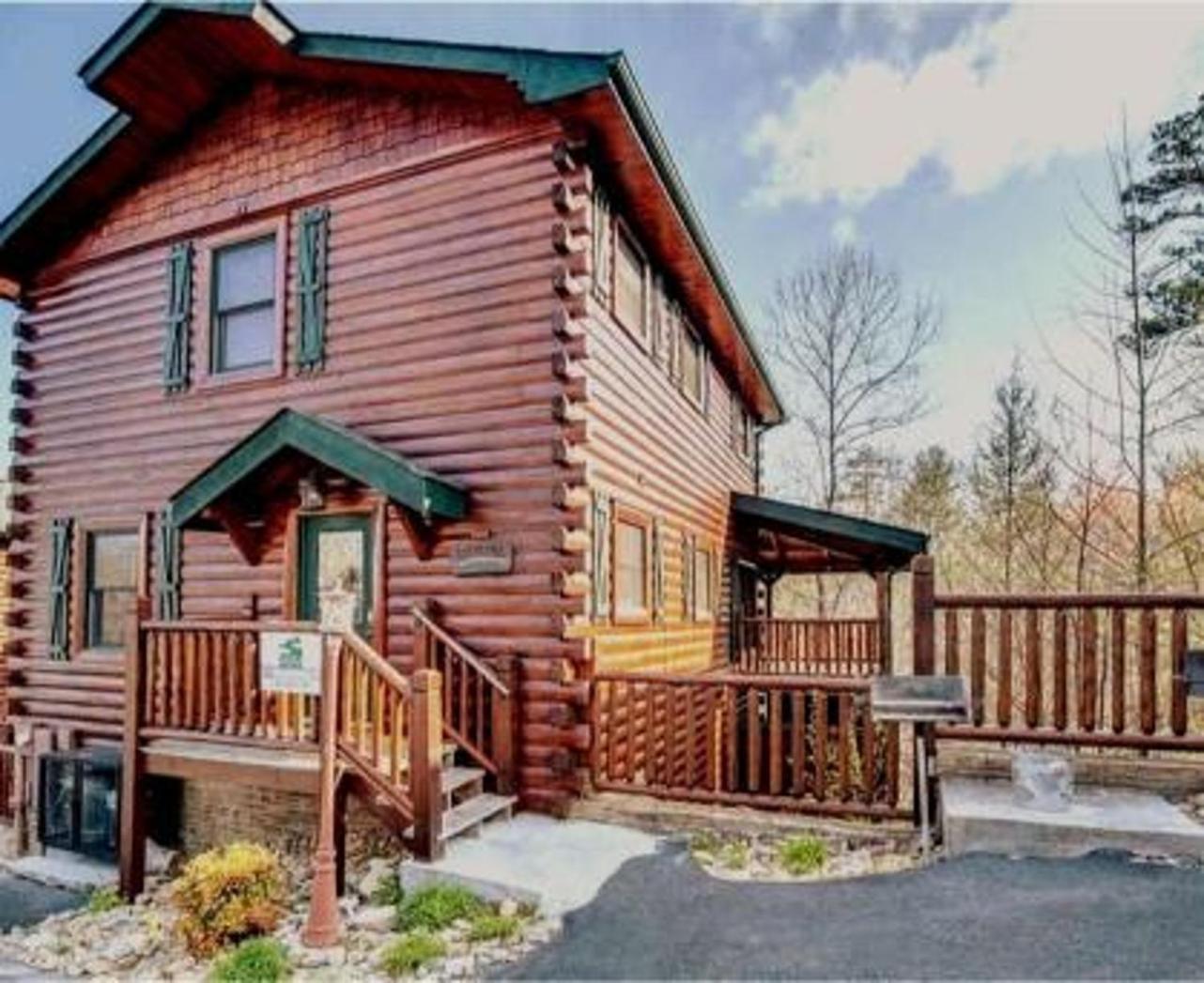 Dreams Come True With This Luxury Cabin! Gatlinburg Exteriör bild
