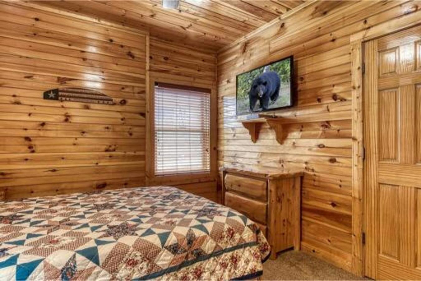 Dreams Come True With This Luxury Cabin! Gatlinburg Exteriör bild