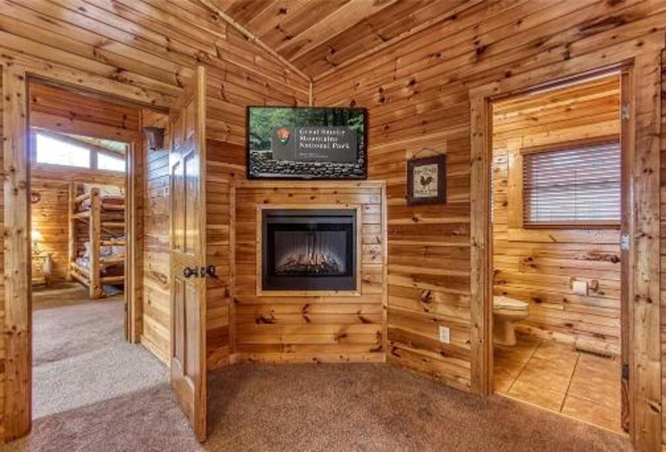 Dreams Come True With This Luxury Cabin! Gatlinburg Exteriör bild
