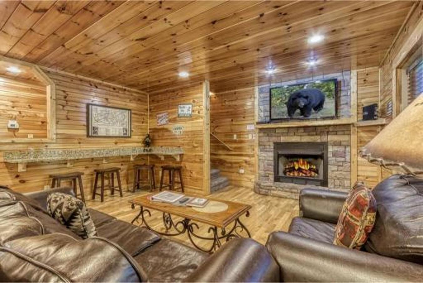 Dreams Come True With This Luxury Cabin! Gatlinburg Exteriör bild