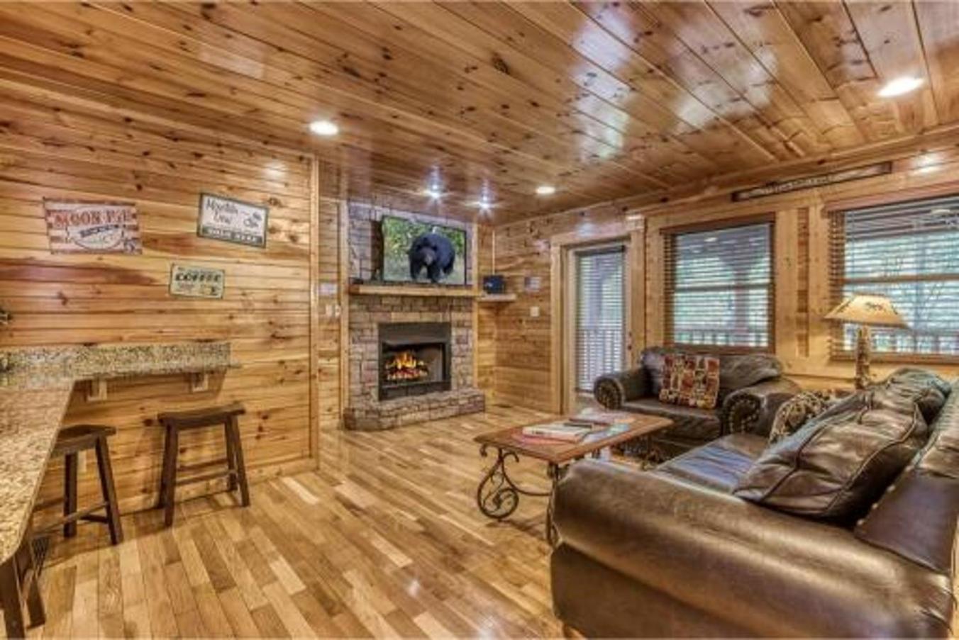Dreams Come True With This Luxury Cabin! Gatlinburg Exteriör bild