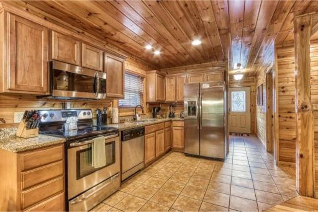 Dreams Come True With This Luxury Cabin! Gatlinburg Exteriör bild