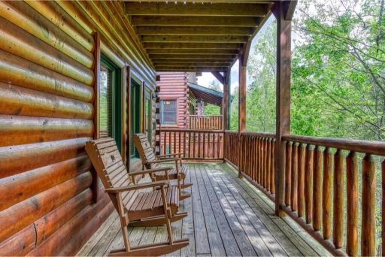 Dreams Come True With This Luxury Cabin! Gatlinburg Exteriör bild